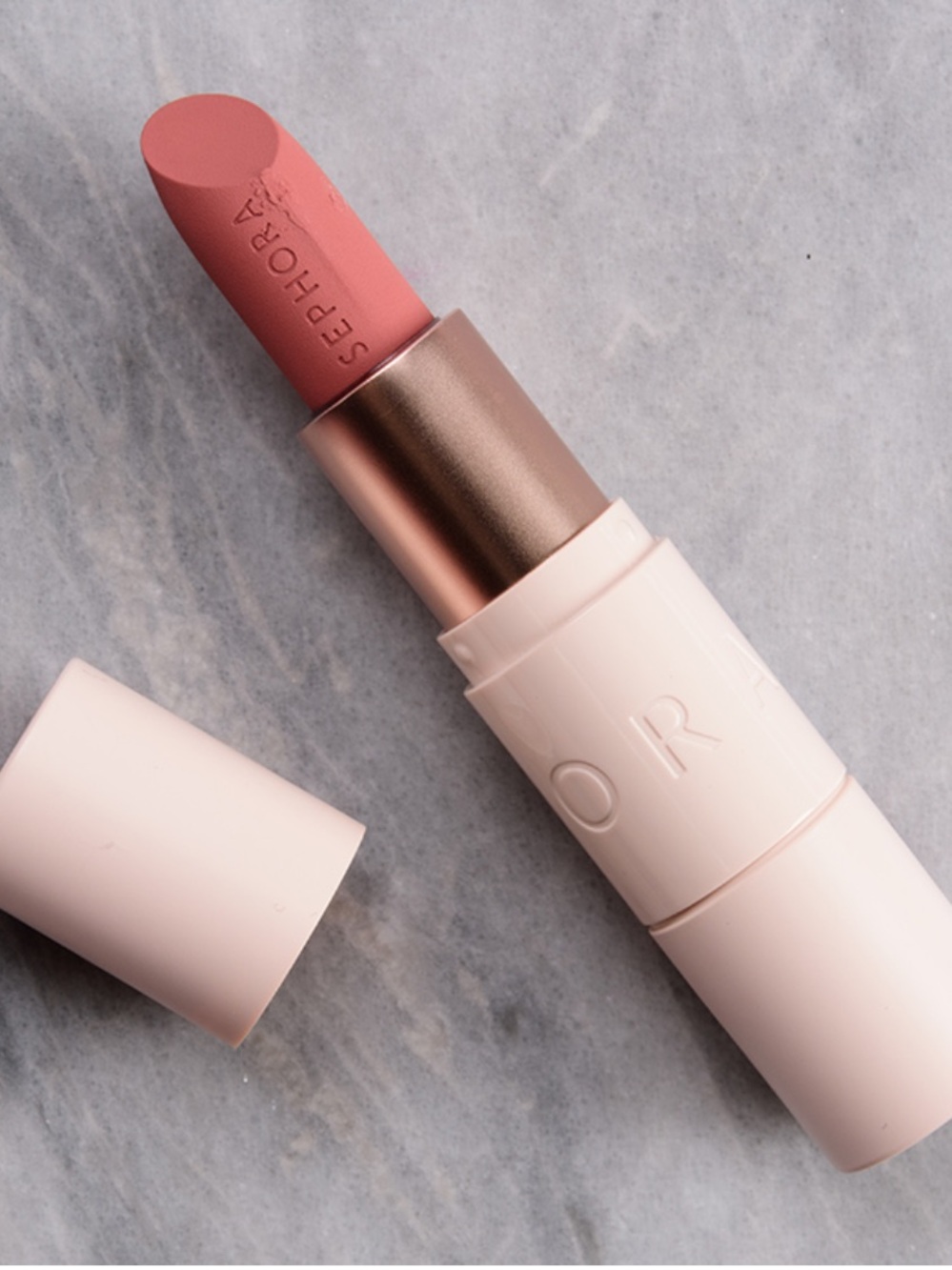 Sephora Matte Lipstick - Soft Rose Nude “too good to be true”